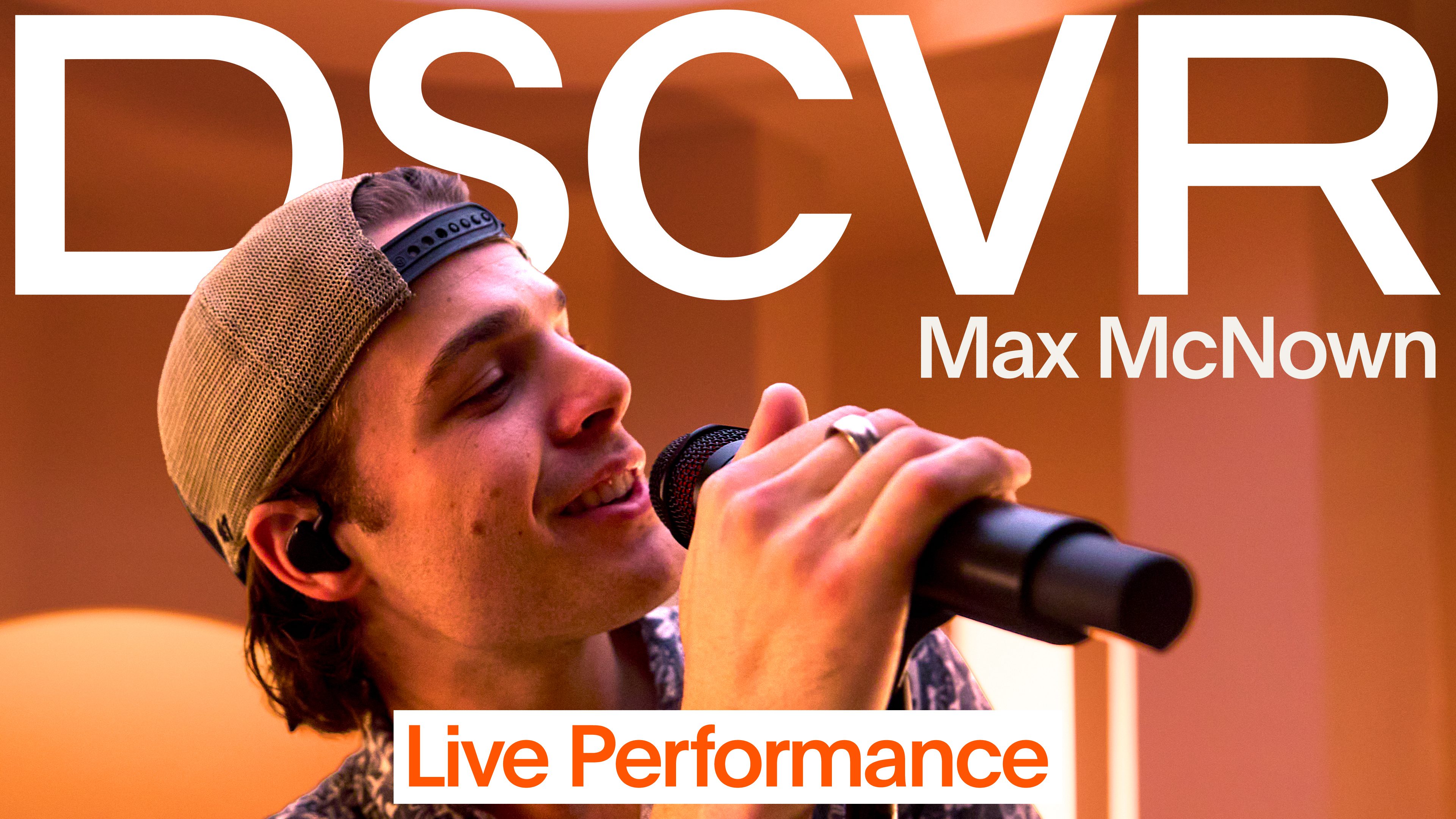 Max McNown shines in exclusive Vevo DSCVR showcase